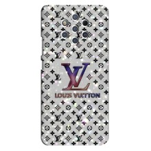 Чохол Стиль Louis Vuitton на Nokia 9 (Яскравий LV)