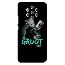 Чохол Супергерої Марвел на Нокіа 9 (Groot)