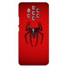 Чохол Супергерой Людина Павук на Nokia 9 (Павук марвел)
