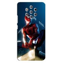 Чохол Супергерой Людина Павук на Nokia 9 (Павук на домі)