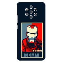 Чохол Супергерой Залізна Людина на Nokia 9 (Art Iron man)