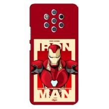 Чохол Супергерой Залізна Людина на Nokia 9 (Iron man)