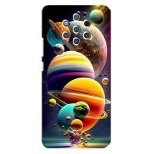 Чохол (ТПУ) з планетами на Nokia 9 (Сонячна система)