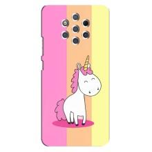 Чохол Unicorn на Nokia 9 (Яскравий Єдинорог)