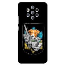 Чохол з принтом для Nokia 9 (Патрон Воїн)