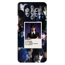 Чохли Венсдей на Nokia 9 Уенсдей (AlphaPrint) (колаж Венздей)