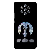 Чохли Венсдей на Nokia 9 Уенсдей (AlphaPrint) (кімната Венздей)