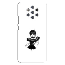Чохли Венсдей на Nokia 9 Уенсдей (AlphaPrint) (танець Венздей)