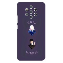 Чохли Венсдей на Nokia 9 Уенсдей (AlphaPrint) (Венздей і подруга)