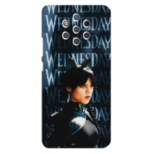 Чохли Венсдей на Nokia 9 Уенсдей (AlphaPrint) (Венздей кішка)