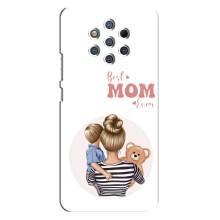 Чехлы для мамы на Nokia 9 (Мама сына)