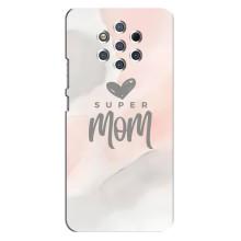 Чехлы для мамы на Nokia 9 (Супер мама)