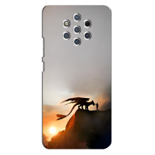 Чехол дракон Беззубик для Nokia 9 – Мультиик Беззубик