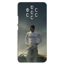 Чохол фільм Формула 1 для Nokia 9 – Бред Пітт