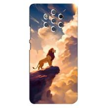 Чехол Король лев на Нокиа 9 Пур Вайв (Симба)