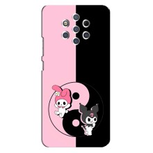 Чохол з кроликом Куромі на Nokia 9 (Куромі Інь Янь)