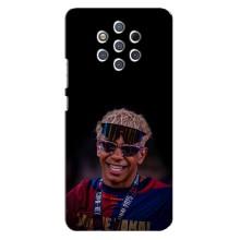 Чехол с футболистом Ламин Ямаль Nokia 9 (Yamal 19)