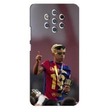Чехол с футболистом Ламин Ямаль Nokia 9