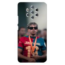 Чехол с футболистом Ламин Ямаль Nokia 9 (Ямаль Барса)