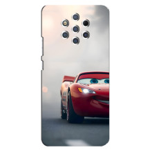 Силиконовый чехол Маквин для Nokia 9 – Маквин на трасе