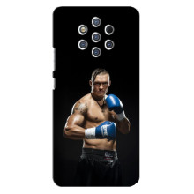 Чехол с картинкой Александр Усик для Nokia 9 – Боксер Усик