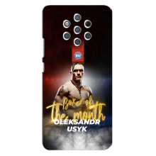 Чехол с картинкой Александр Усик для Nokia 9 – Olexandr Usyk
