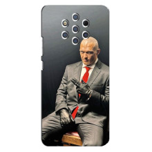 Чехол с картинкой Александр Усик для Nokia 9 – Усик (Хитман)
