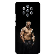 Чехол с картинкой Александр Усик для Nokia 9 – Усик на черном