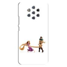 Чехол Рапунцель для Nokia 9 – Рапунцель и Флин