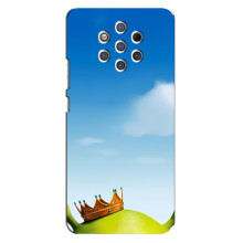 Чехол с мультфильмом Шрек на Nokia 9 – Голова Шрека