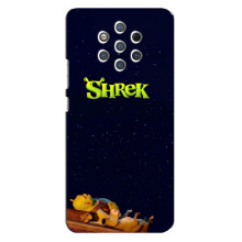 Чехол с мультфильмом Шрек на Nokia 9 – Шрек лого
