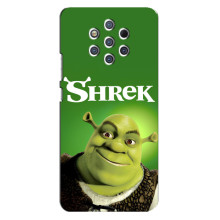 Чехол с мультфильмом Шрек на Nokia 9 – Шрек