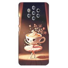 Чохол з мемом Тралалело тралала на Nokia 9 (Балерина капучина)