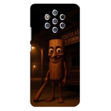 Чохол з мемом Тралалело тралала на Nokia 9 (Тунг тунг тунг сахур)