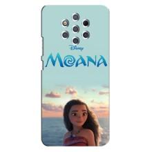 Чехол с мультфильмом Моана Nokia 9