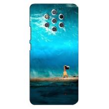 Чехол с мультфильмом Моана Nokia 9 (Моана)