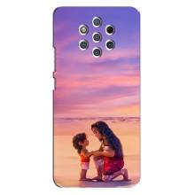 Чехол с мультфильмом Моана Nokia 9 (Моана и Симеа)