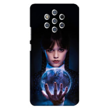 Чехол с дизайном Венздей 2 на Nokia 9 – Волшебная Уэнсдей