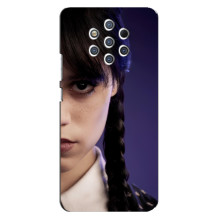 Чехол с дизайном Венздей 2 на Nokia 9 – Глаза Уэнсдей