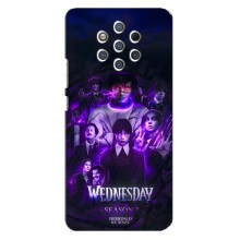 Чехол с дизайном Венздей 2 на Nokia 9