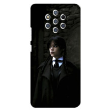 Чехол с дизайном Венздей 2 на Nokia 9 – Уэнсдей в костюме