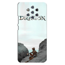 Чехол как приручить дракона на Nokia 9