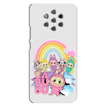 Чехол с Лабубу на Nokia 9 (Фон Лабубу)