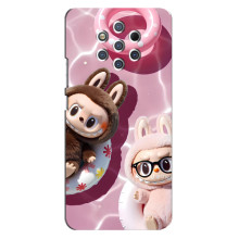 Чехол с Лабубу на Nokia 9 (Игрушка Лабубу)