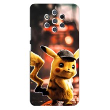 Чохол з Пікачу на Nokia 9 (Милий Пікачу)