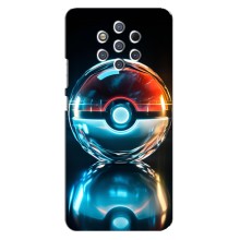 Чохол з Пікачу на Nokia 9 (М'яч Пікачу)