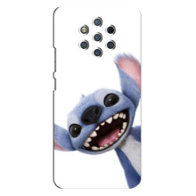 Чехол с принтом Стич на Nokia 9 (Стич)