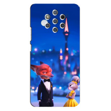 Чехол Зоотрополіс на Nokia 9 – Герои Зверополиса