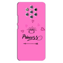 Дівчачий Чохол для Nokia 9 (Для принцеси)