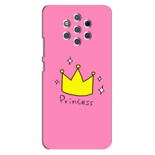 Девчачий Чехол для Nokia 9 (Princess)
